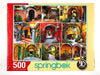 Doors of the World 500 piece puzzle    