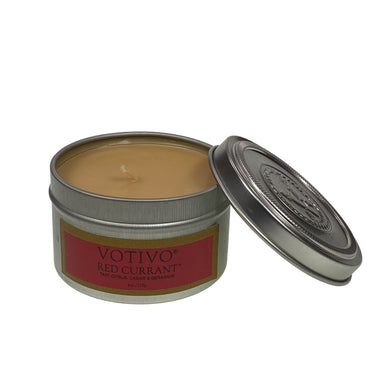 Votivo Travel Tin 4oz Candle - Red Currant    