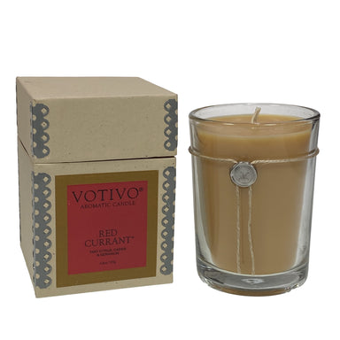 Votivo Aromatic Candle 6.8oz - Red Currant    