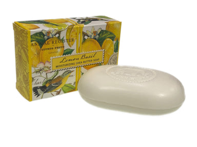 Lemon Basil - Boxed Shea Butter Soap    