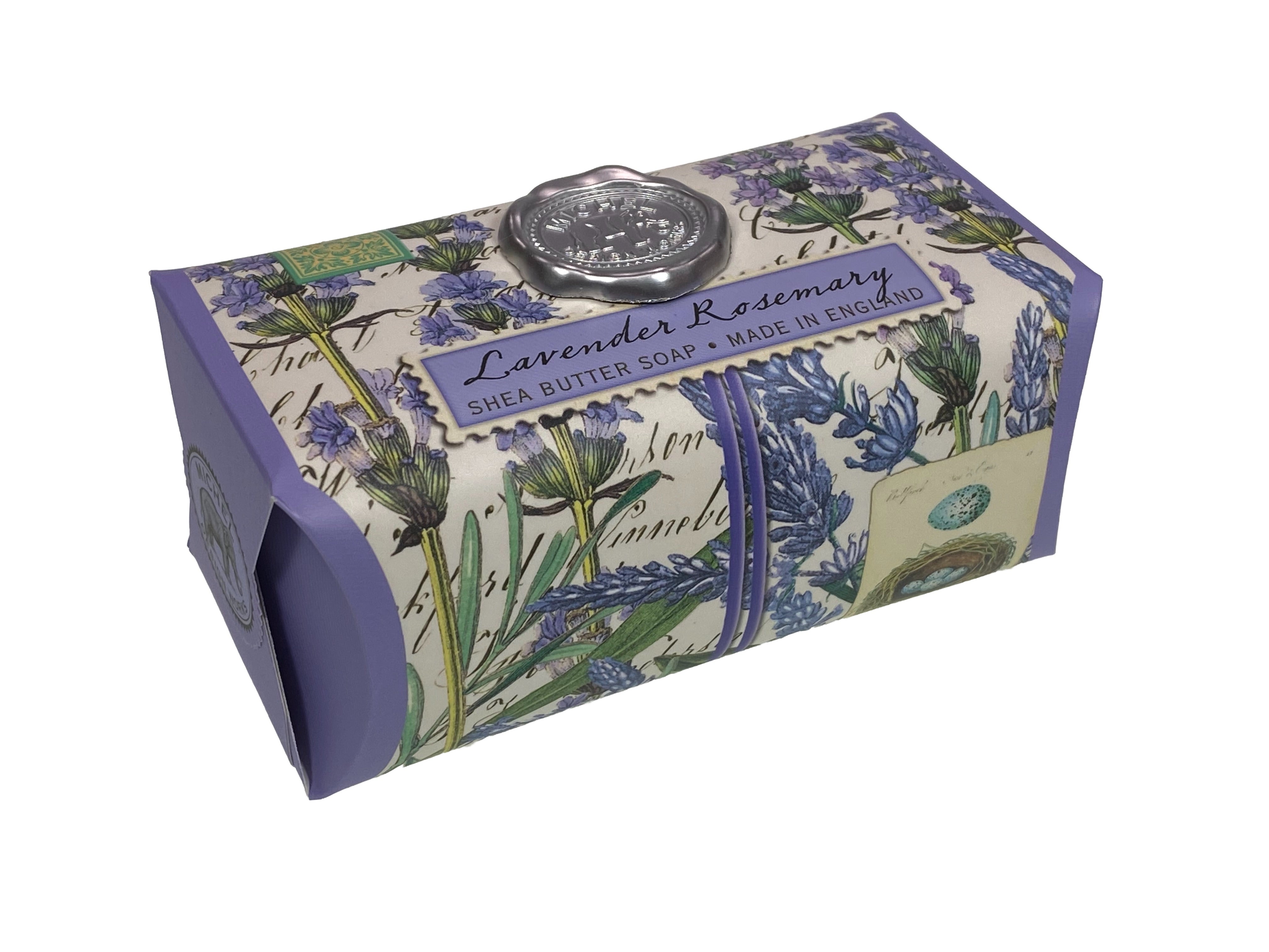 Lavender Rosemary - Large Shea Butter Soap    