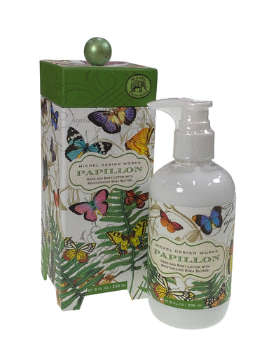 Papillon Hand and Body Lotion with Shea Butter    