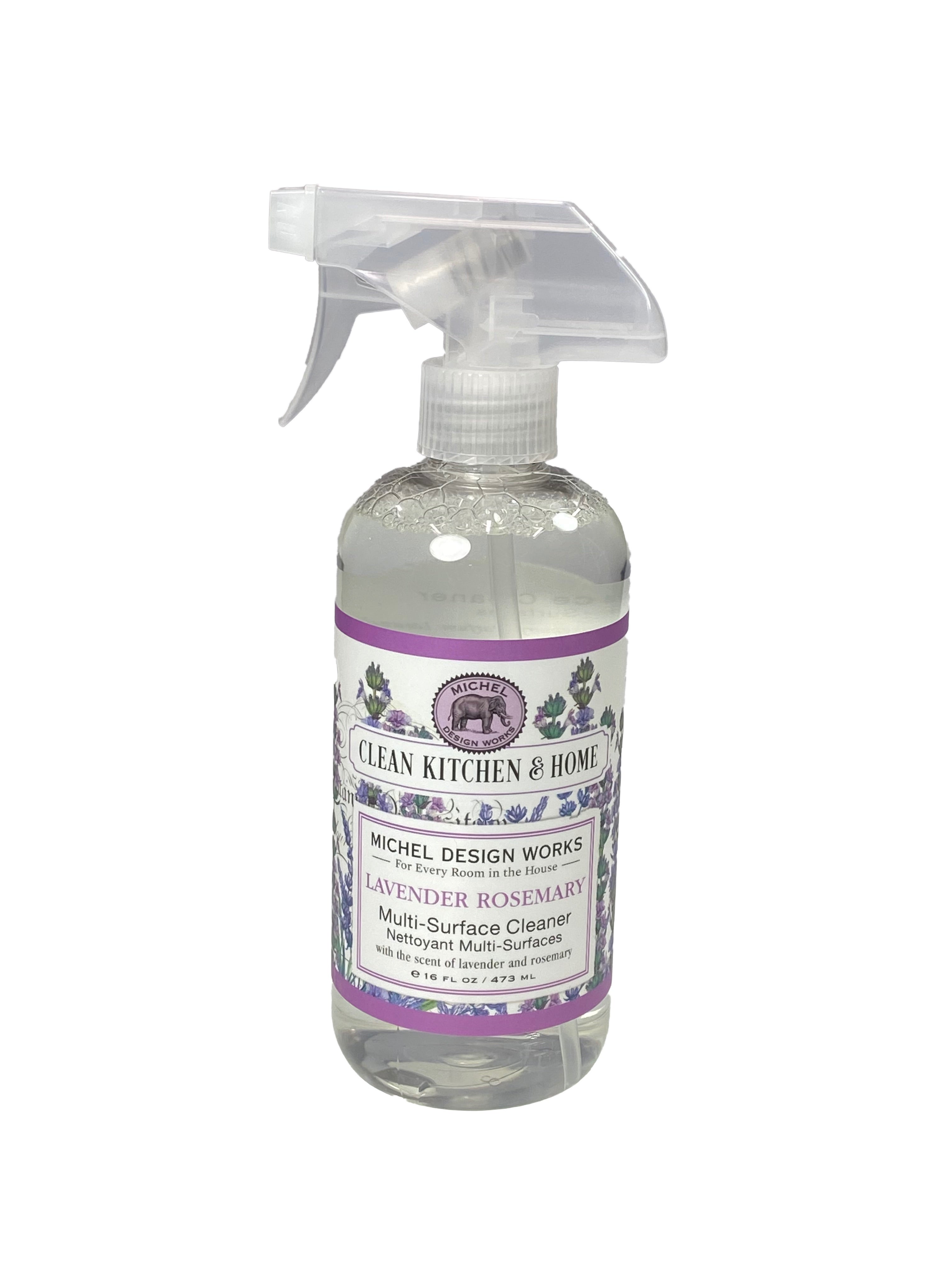 Lavender Rosemary Multi-Surface Cleaner    