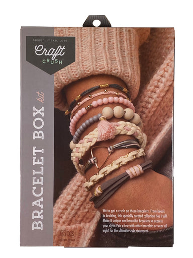 Craft Crush Bracelet Box Kit - Blush    