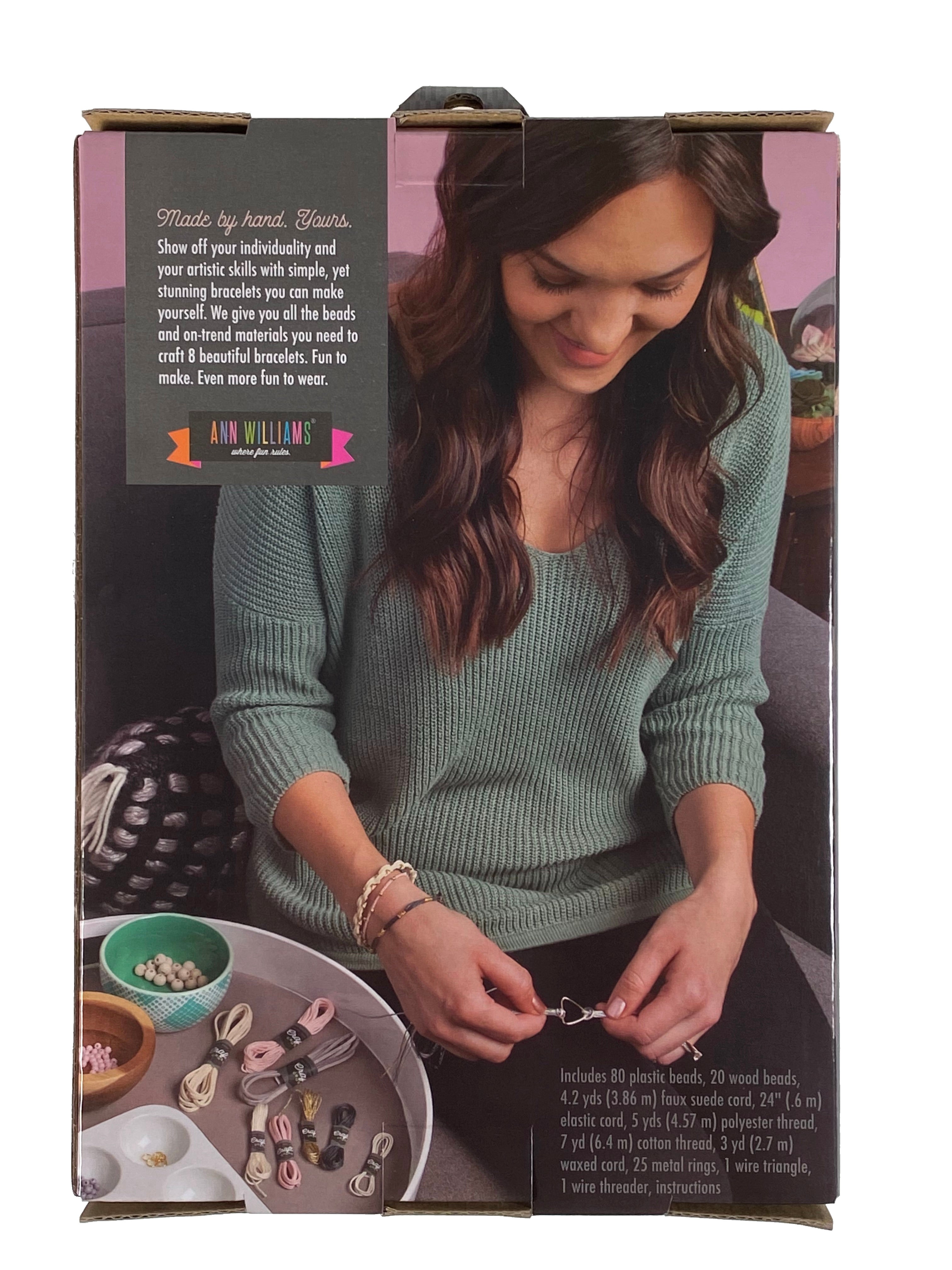 Craft Crush Bracelet Box Kit - Gold — Bird in Hand