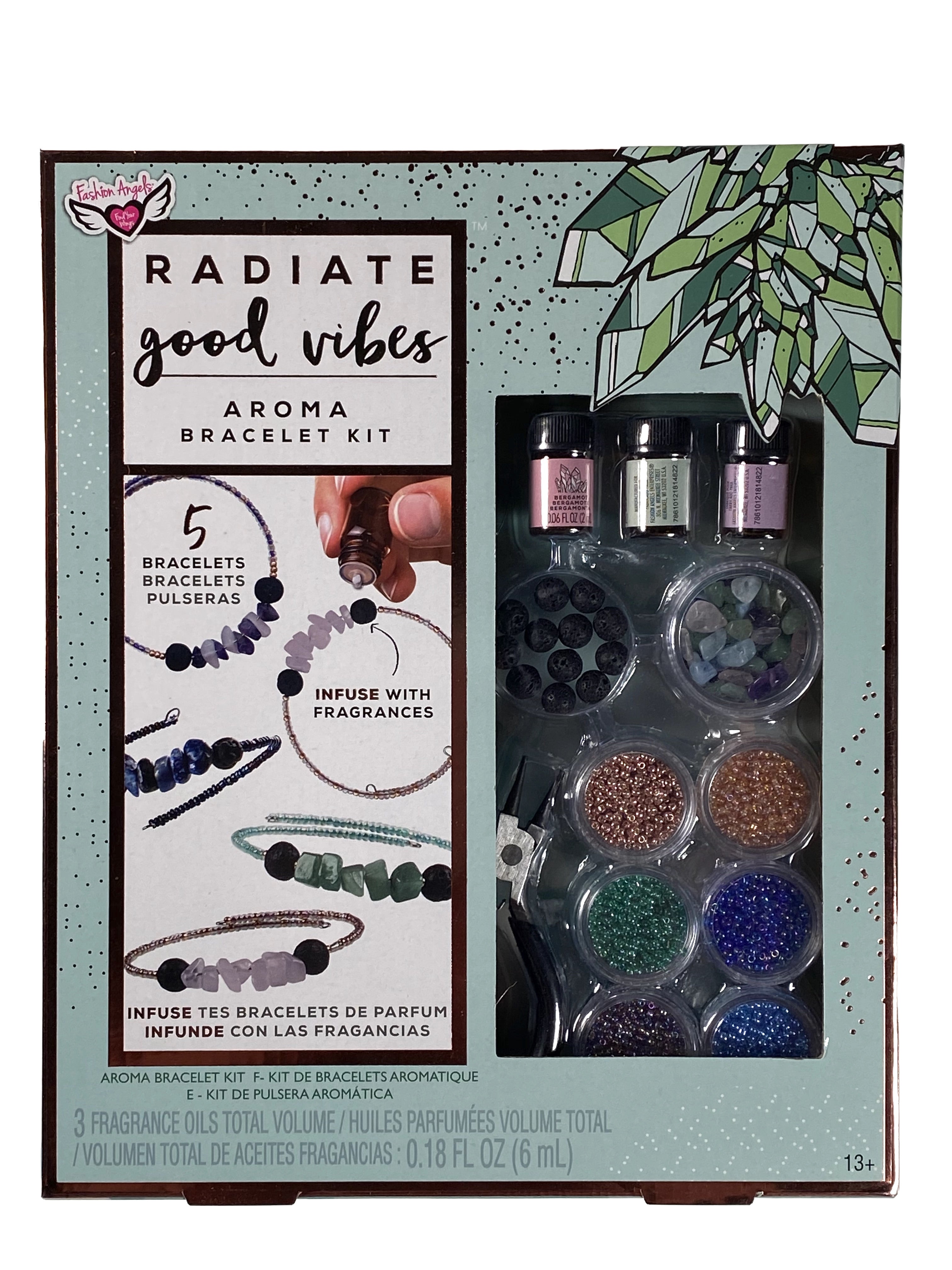 Radiate Good Vibes Aroma Bracelet Kit    