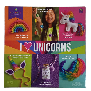 I Love Unicorns Craft Kit    