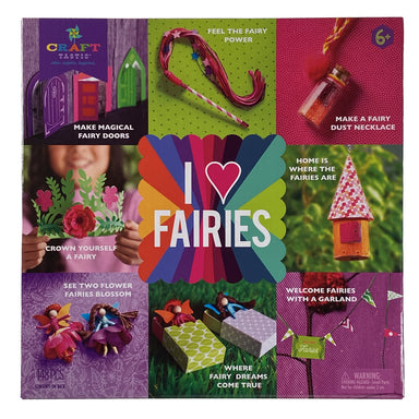 I Love Fairies Craft Kit    