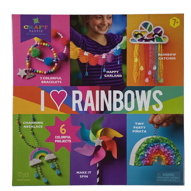 I Love Rainbows Craft Kit    