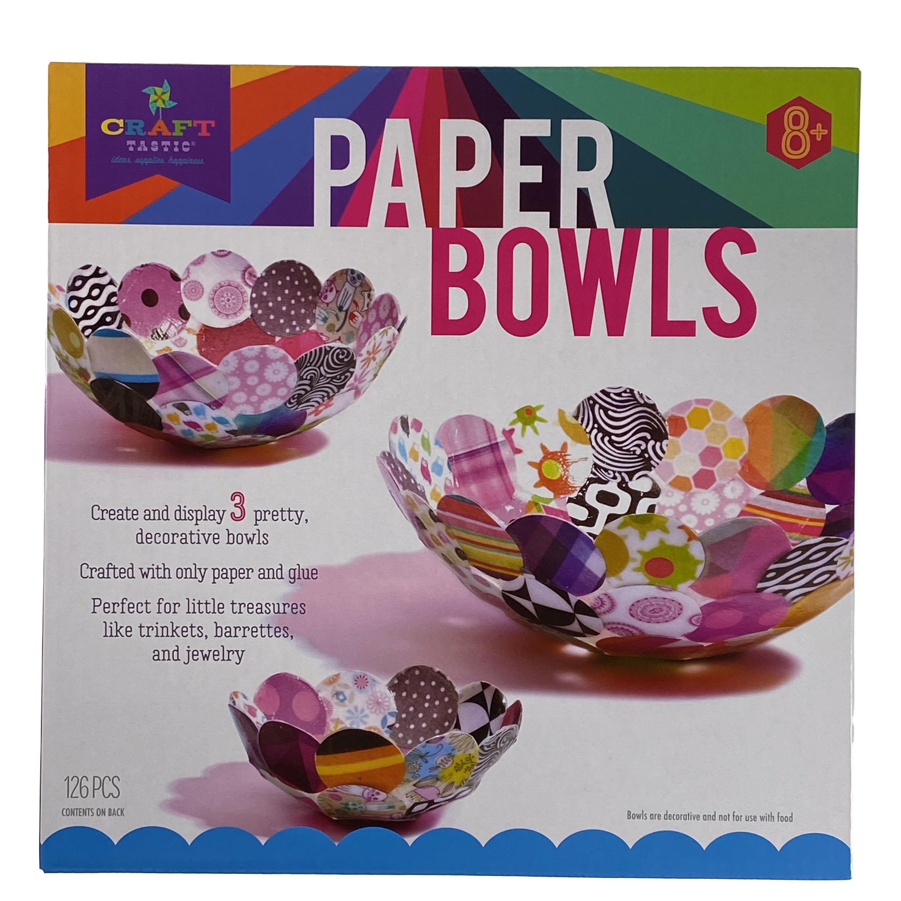 Paper Bowls Kit    