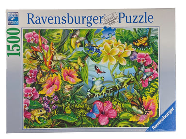 Find the Frogs 1500 piece puzzle    
