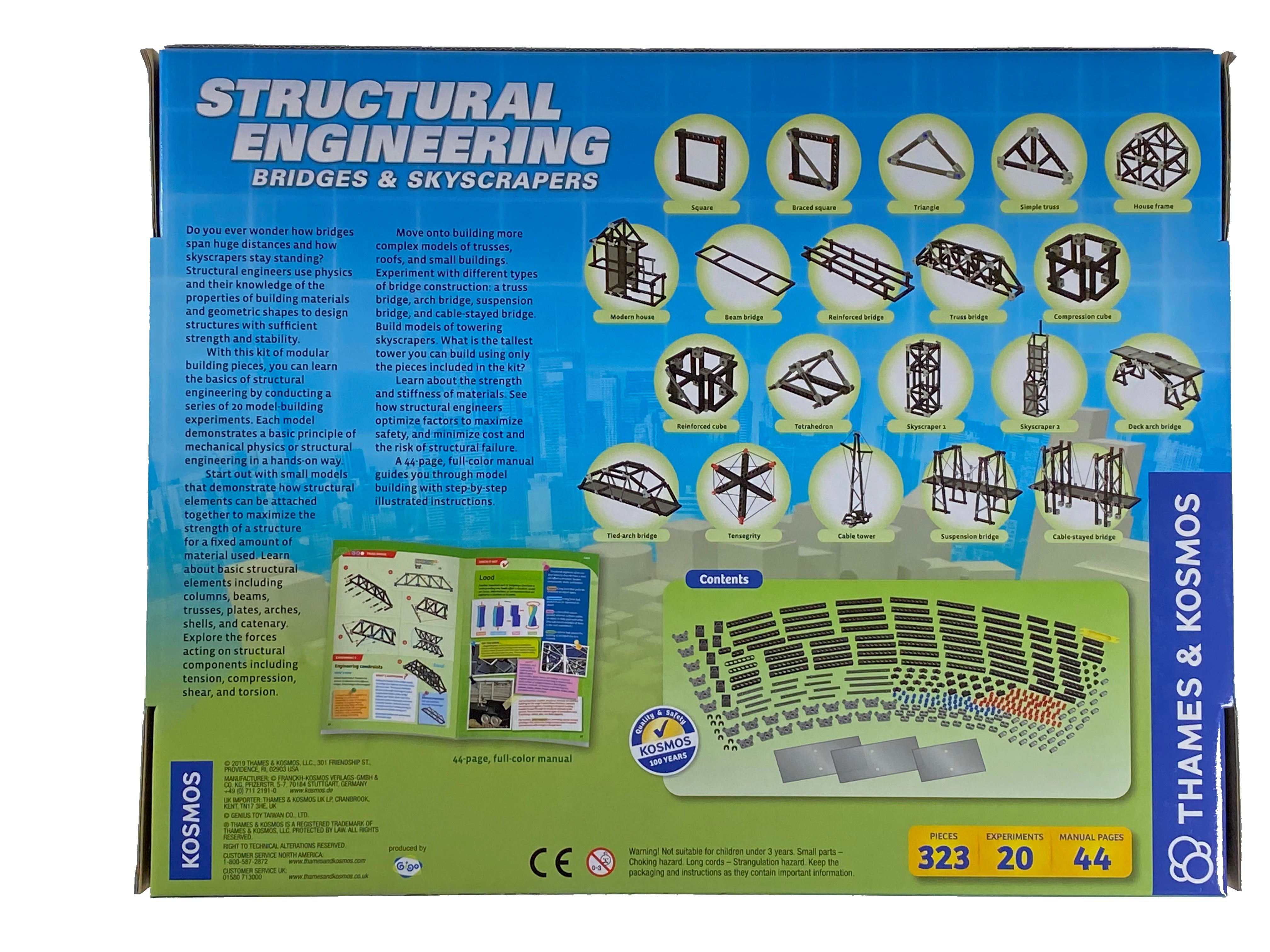 Strutural Engineering Bridges & Skyscrapers    