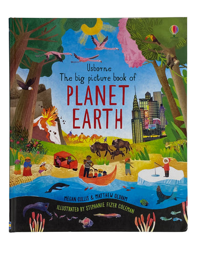 The Big Picture Book Of Planet Earth    
