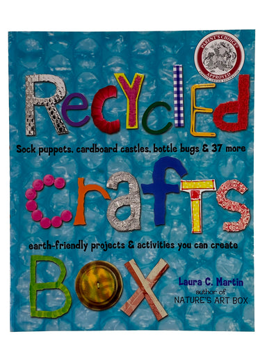Recycled Crafts Box    