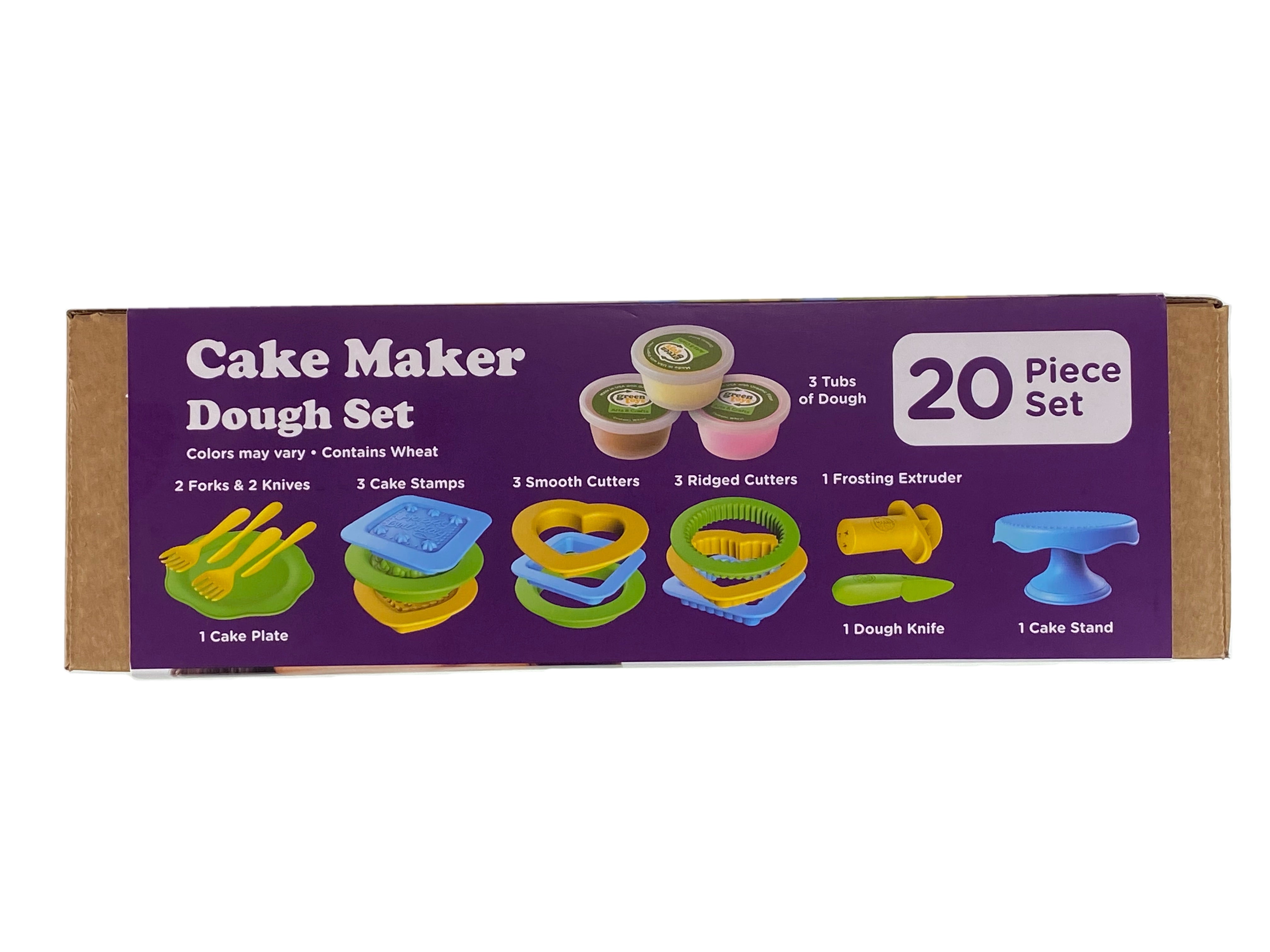 Green Toys - Dough Cake Maker    