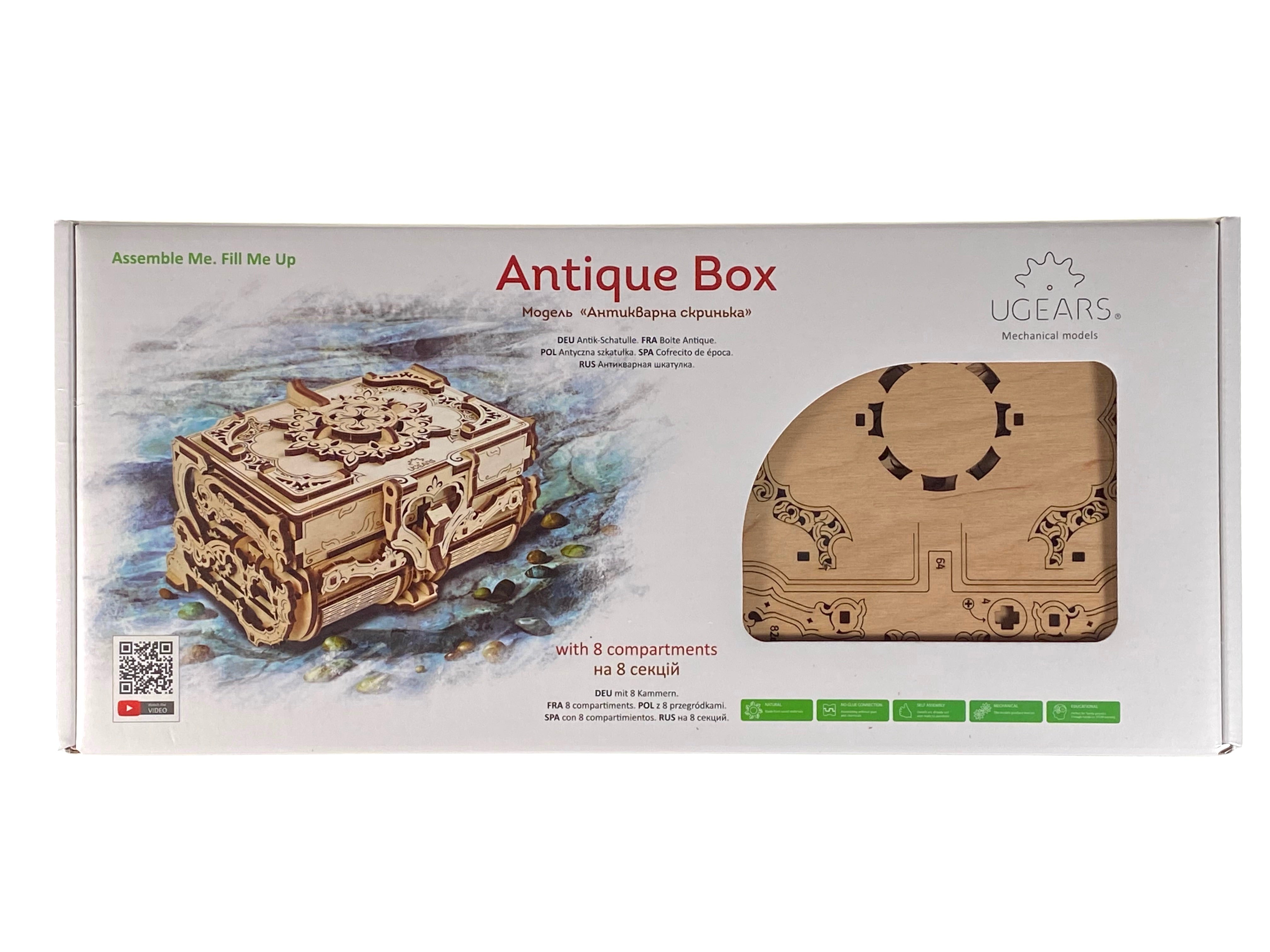 UGears Antique Box    