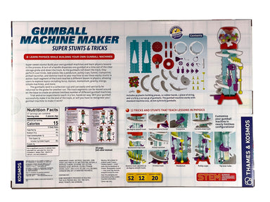 Thames & Kosmos Gumball Machine Maker    