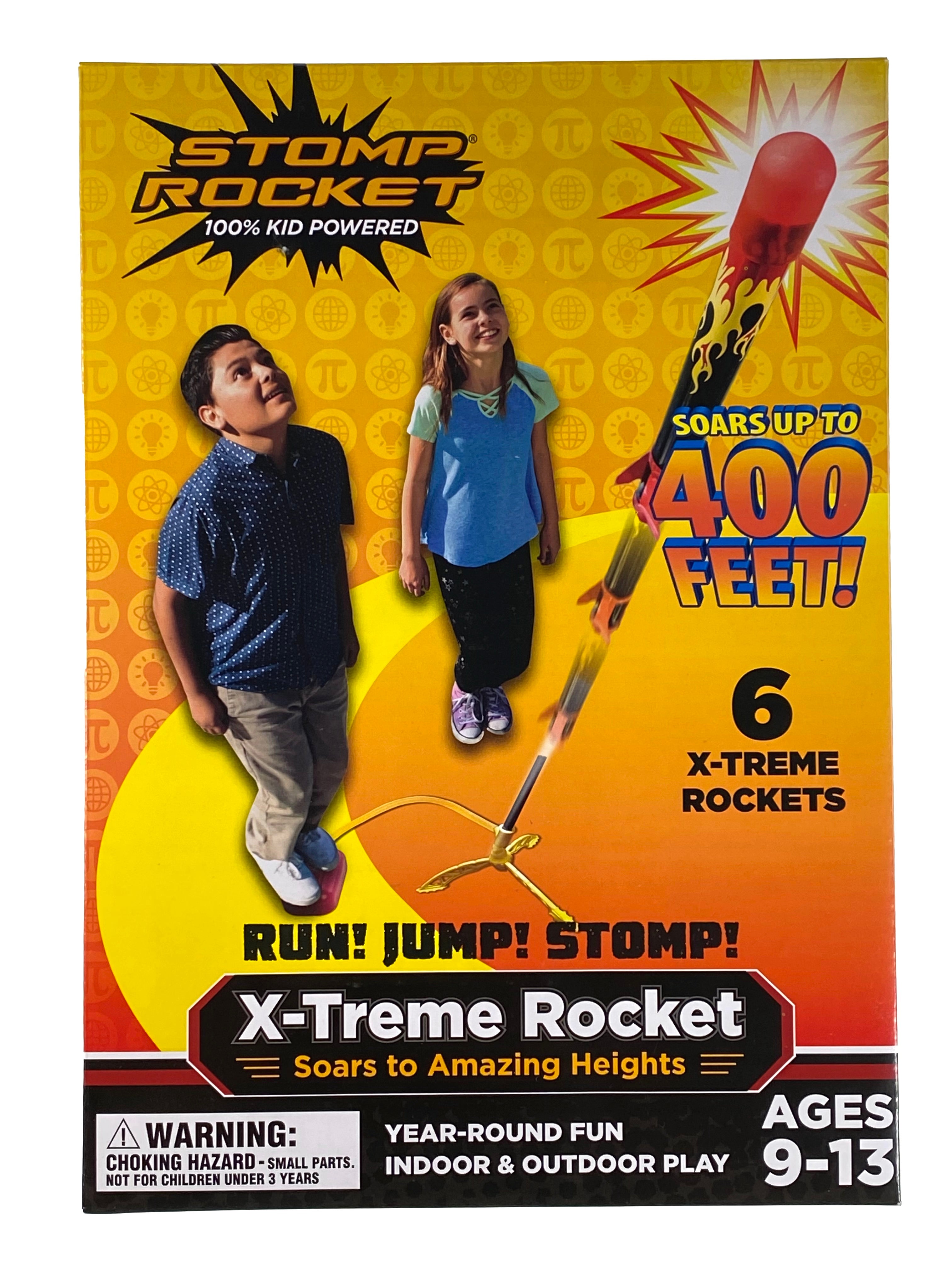Stomp Rocket®Stomp & Catch Game