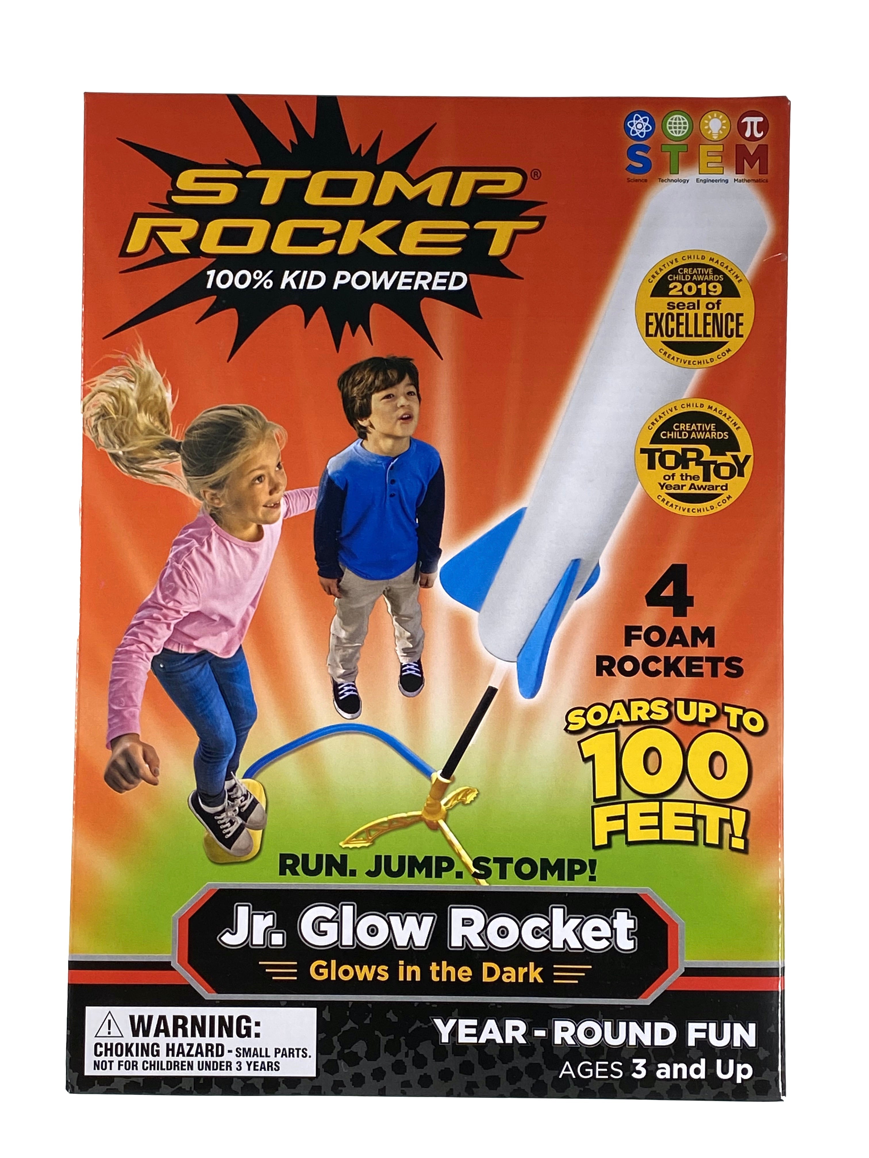 Stomp Rocket Jr. Glow Rocket    