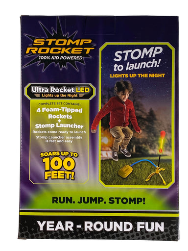 Stomp Rocket Ultra Rocket LED    