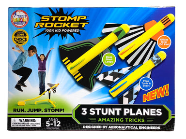 Stomp Rocket Stunt Planes    