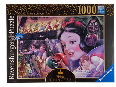 Puzzle 1000 pièces panoramique : Disney : Princesses Disney