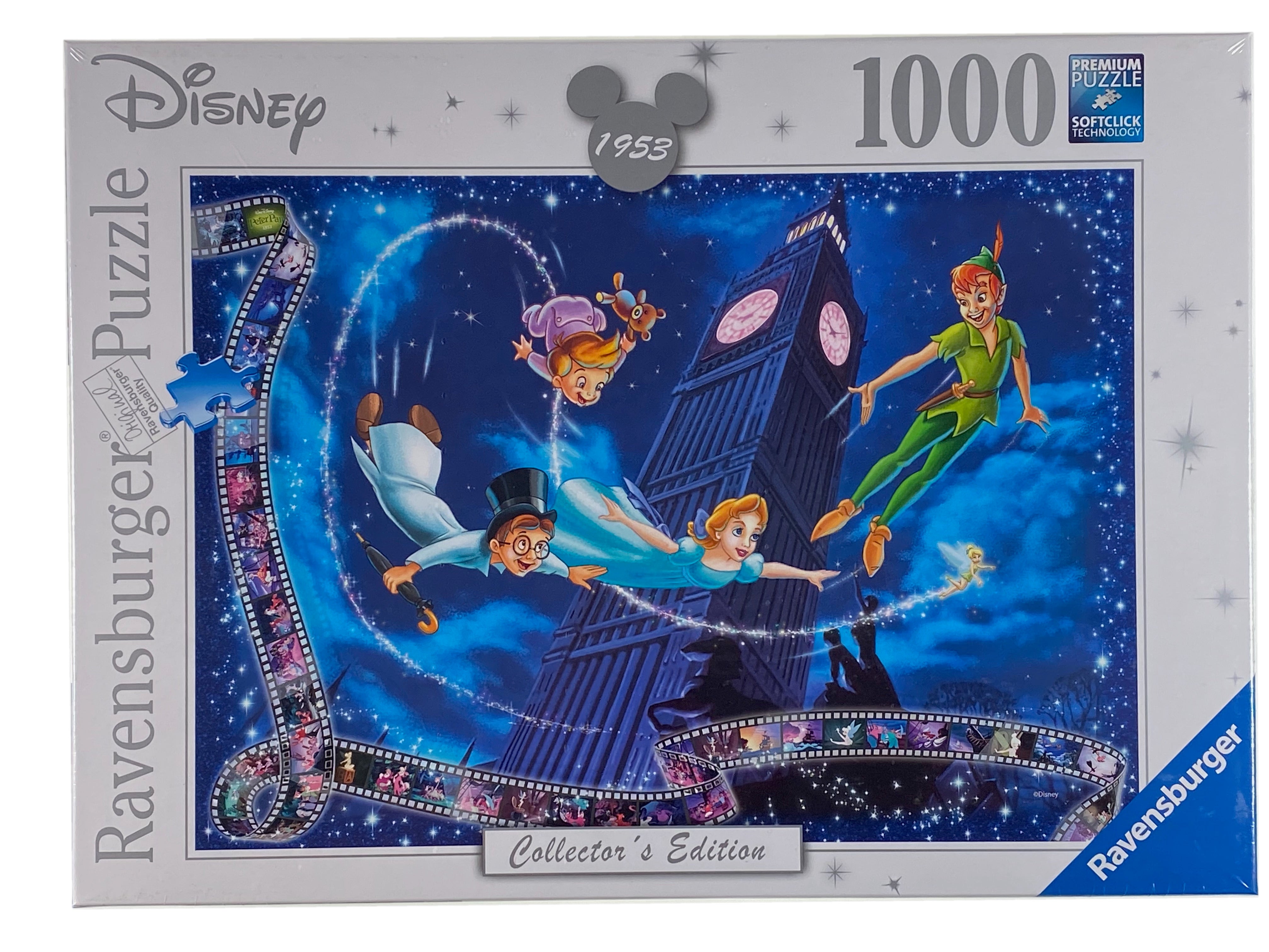 Disney Peter Pan 1000 piece puzzle    