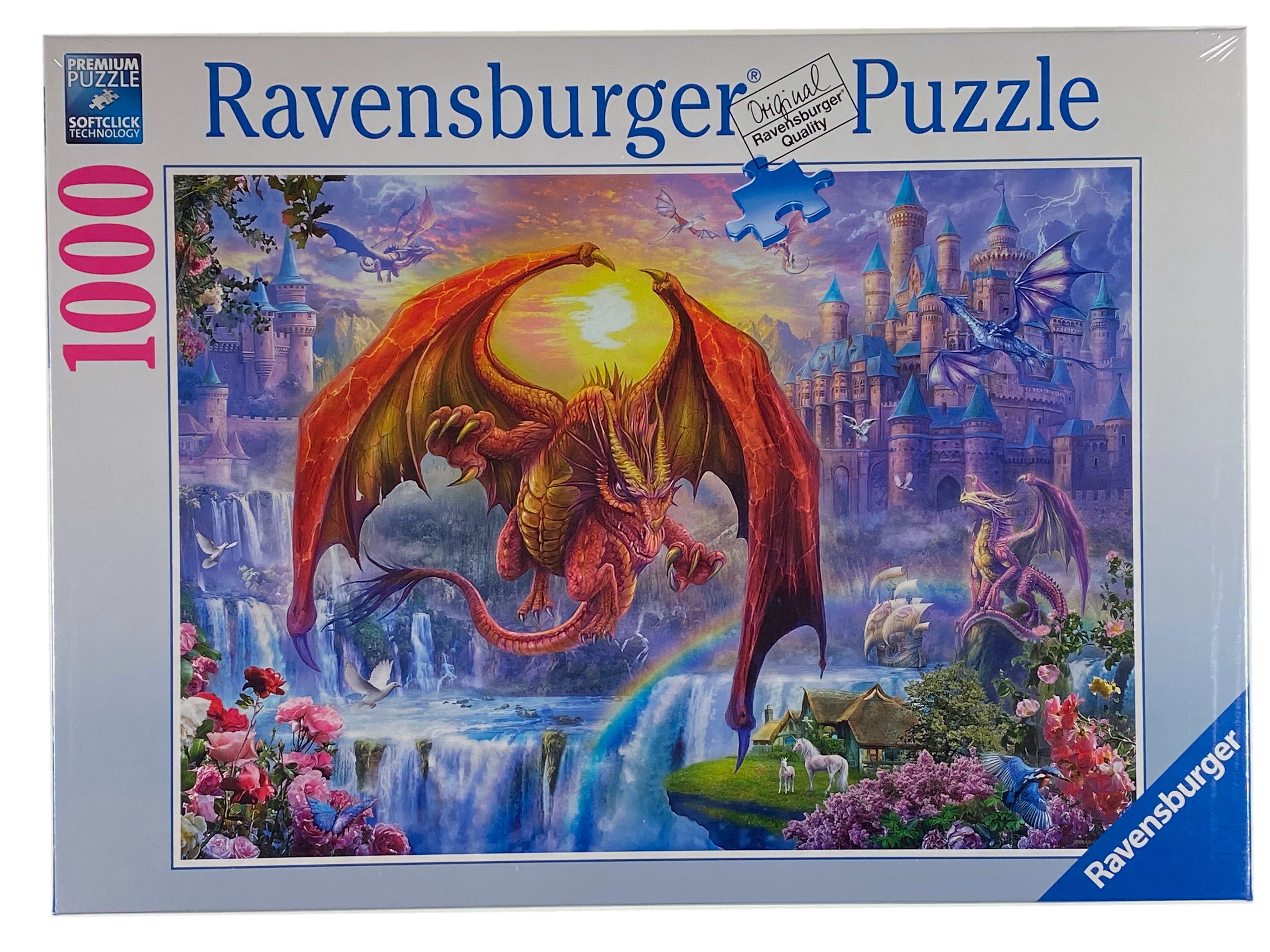 Dragon Kingdom 1000 piece puzzle    