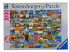 99 Beautiful Places on Earth 1000 piece puzzle    