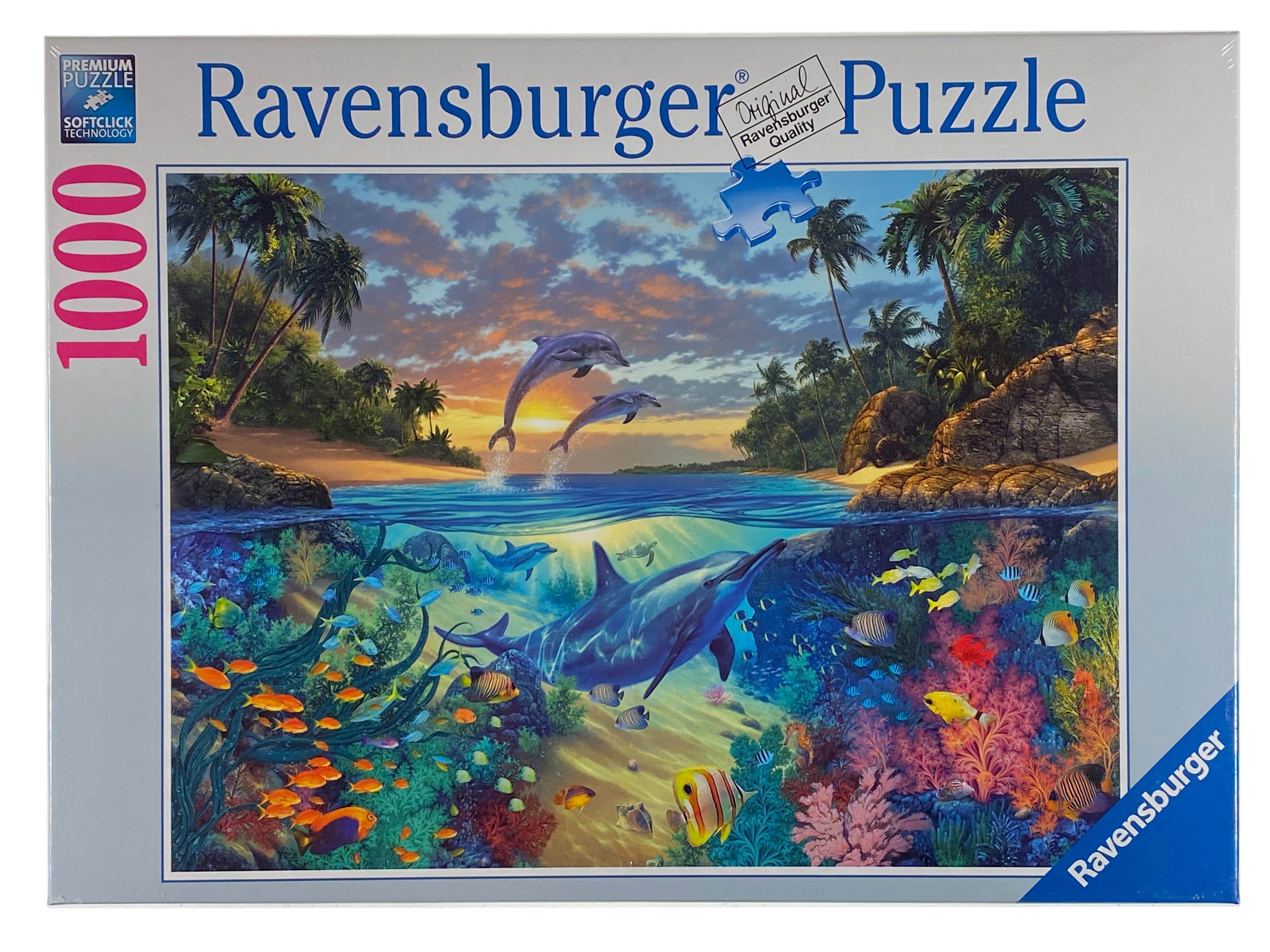 Coral Bay 1000 piece puzzle    