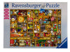 Kitchen Cupboard 1000 piece puzzle    