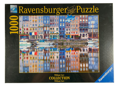 Honfleur Reflection 1000 piece puzzle    