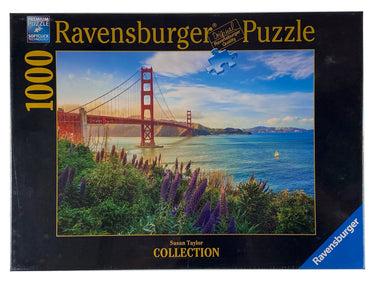 Golden Gate Sunrise 1000 piece puzzle    