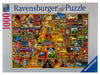 Awesome Alphabet "A" 1000 piece puzzle    