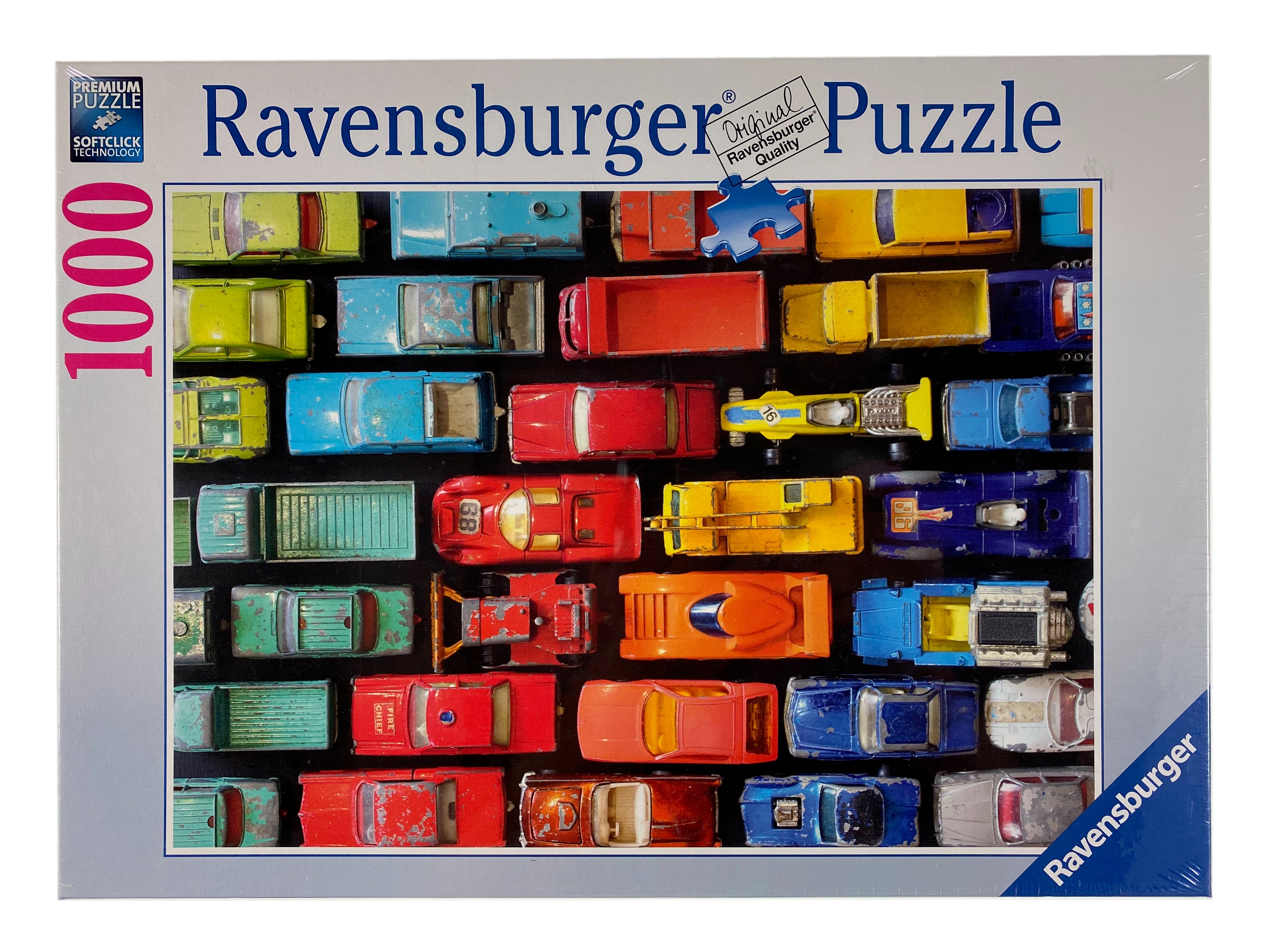 Traffic Jam 1000 piece puzzle    
