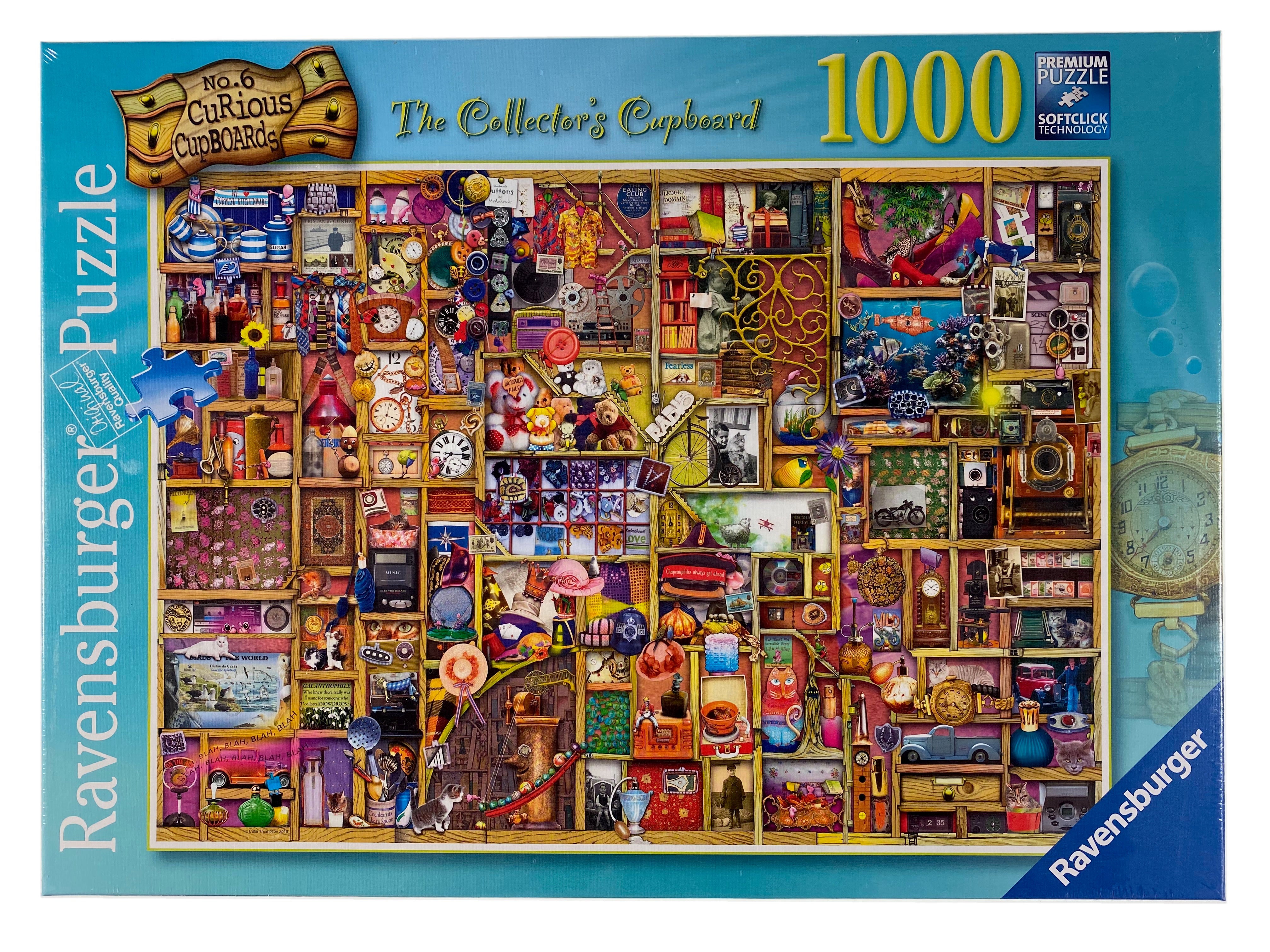 Collectors Cupboard 1000 piece puzzle    
