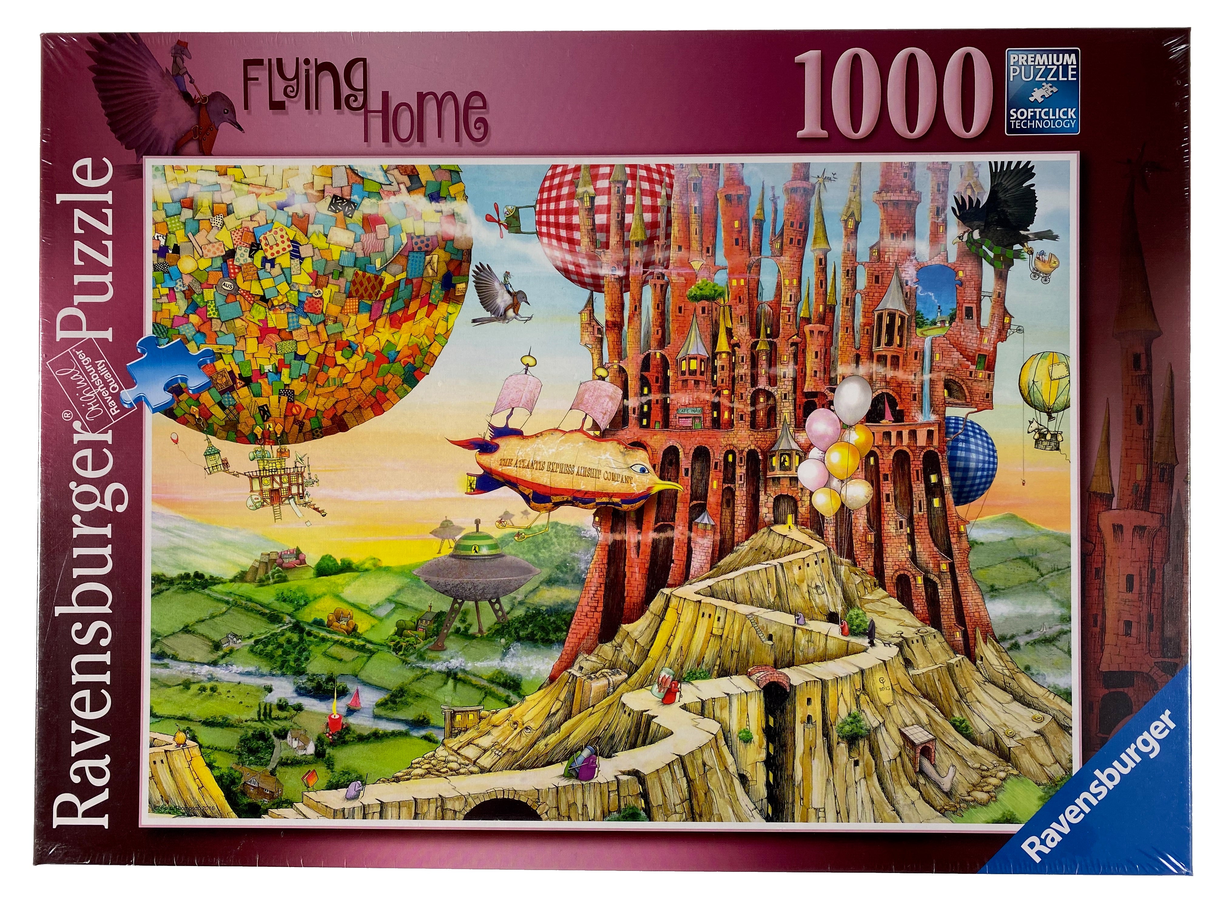 Flying Home 1000 piece puzzle    