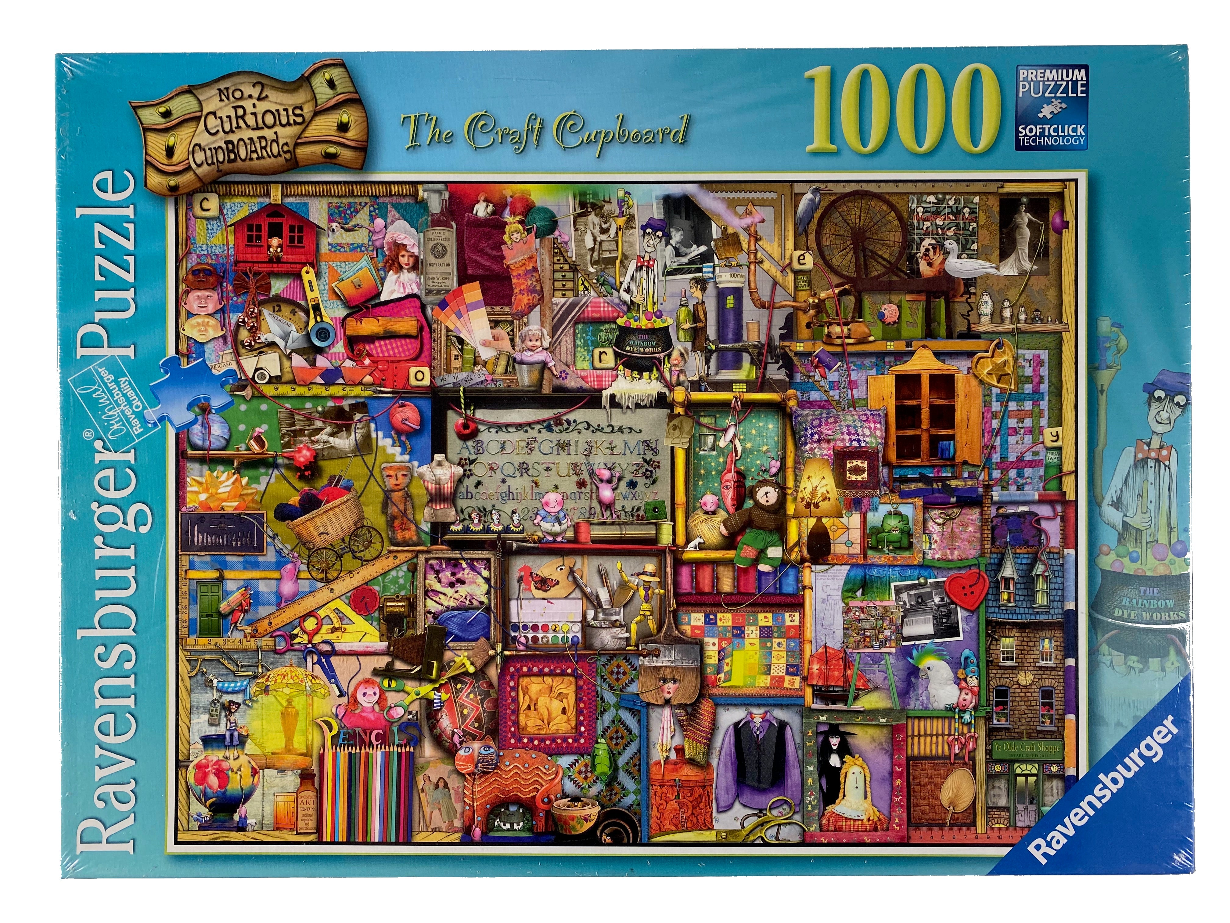 The Craft Cupboard 1000 piece puzzle    