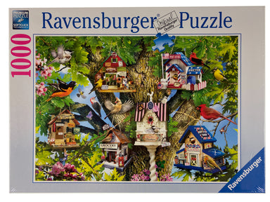 Bird Village 1000 piece puzzle    