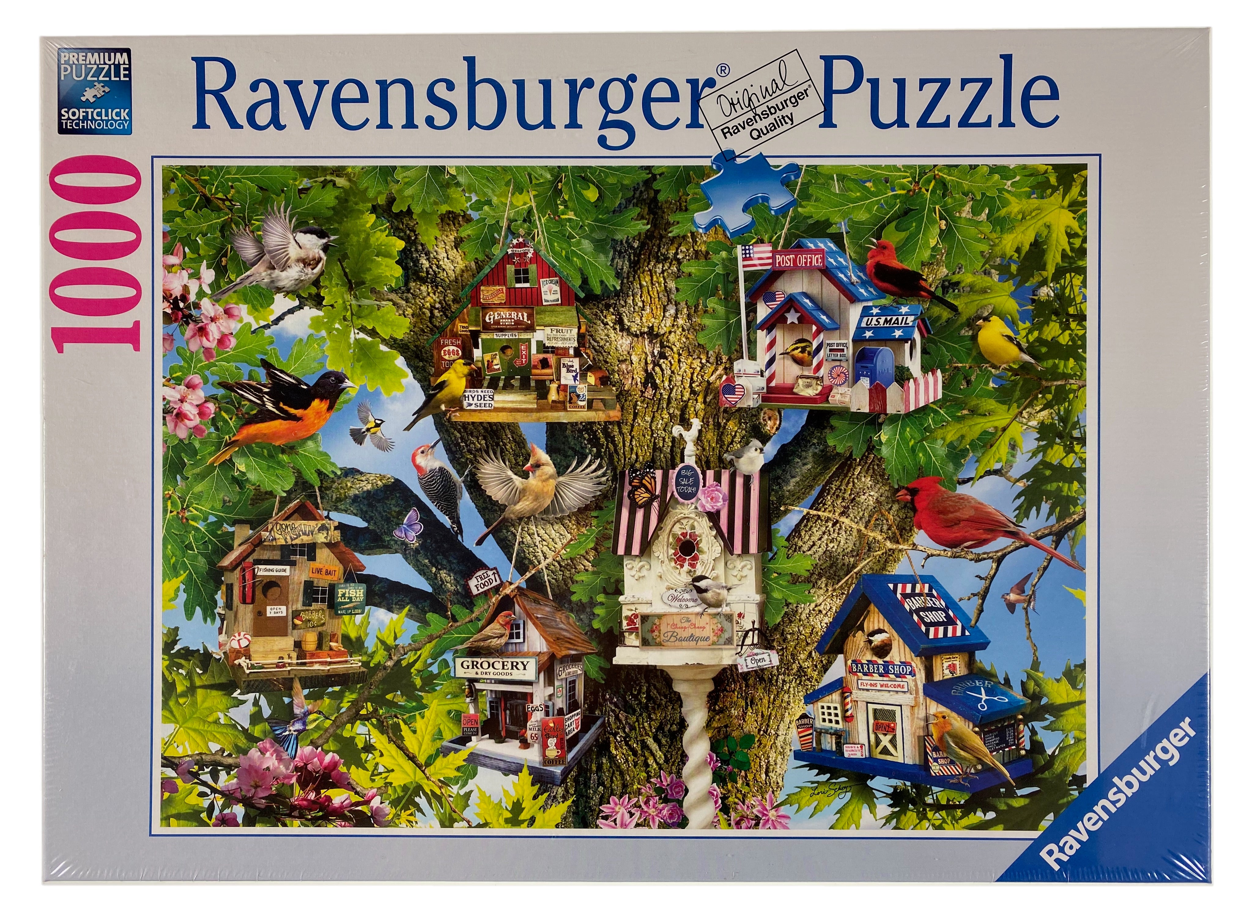 Bird Village 1000 piece puzzle    