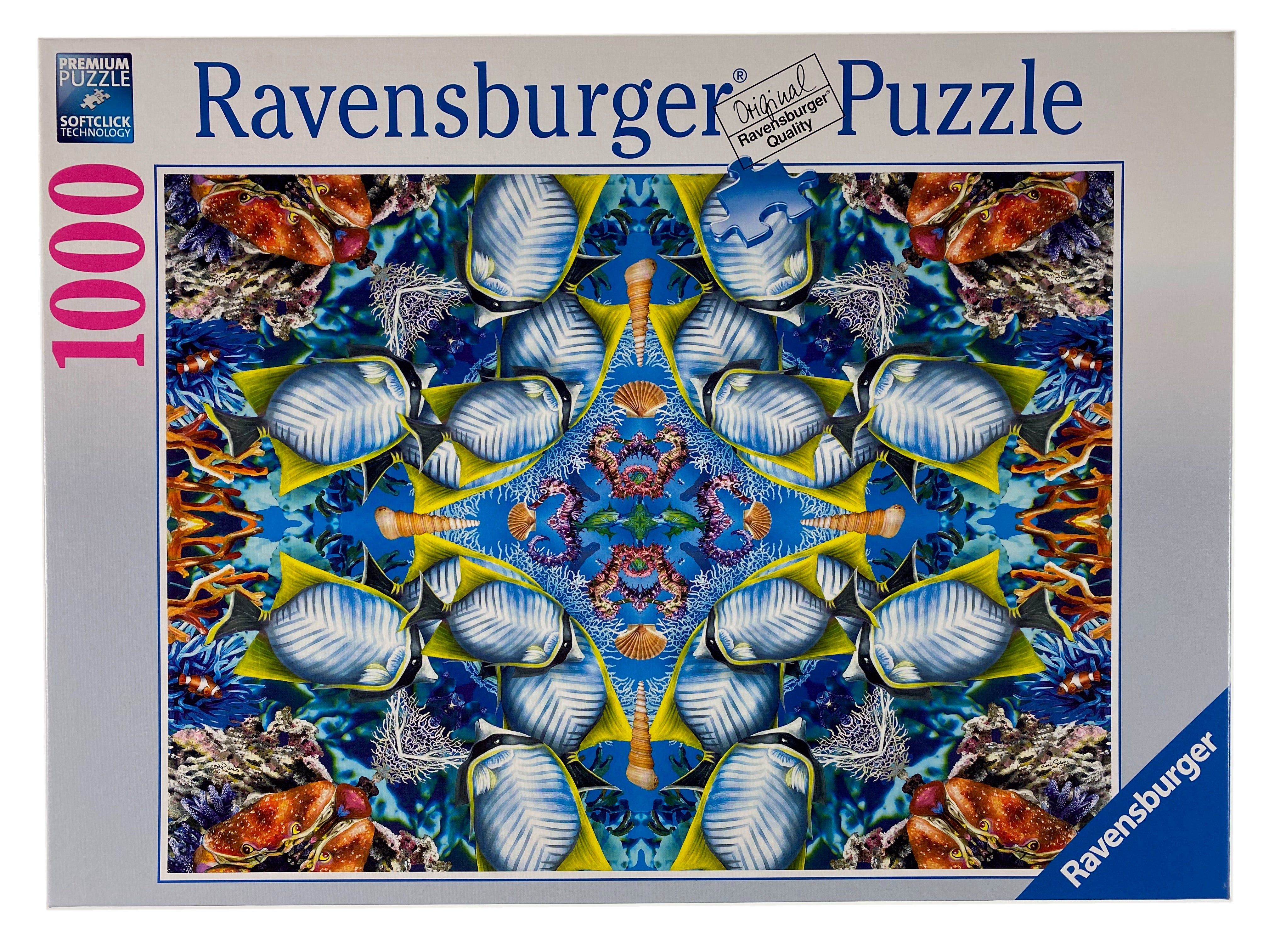 Ocean Kaleidoscope 1000 piece puzzle    