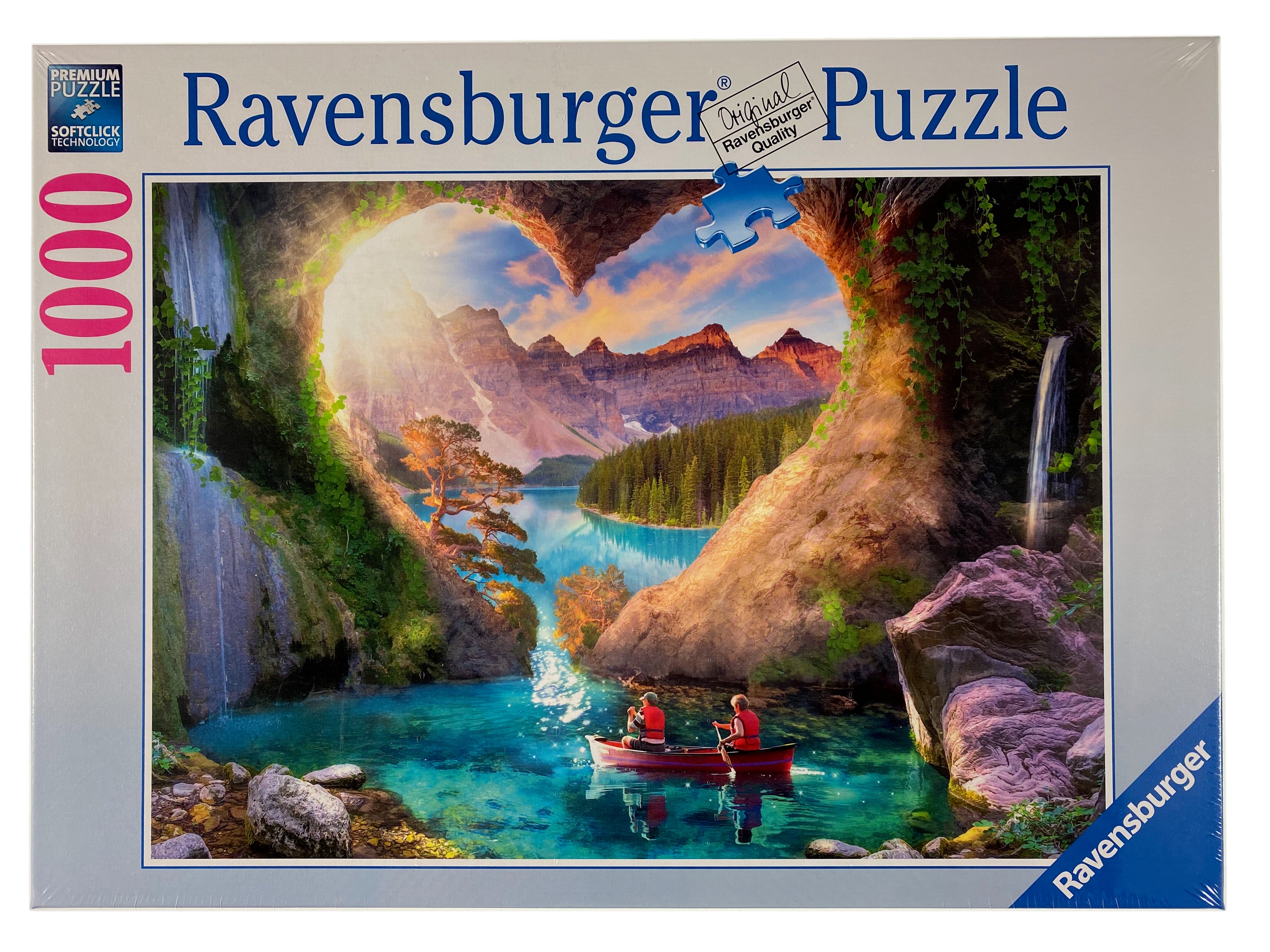 Heartview Cave 1000 piece puzzle    