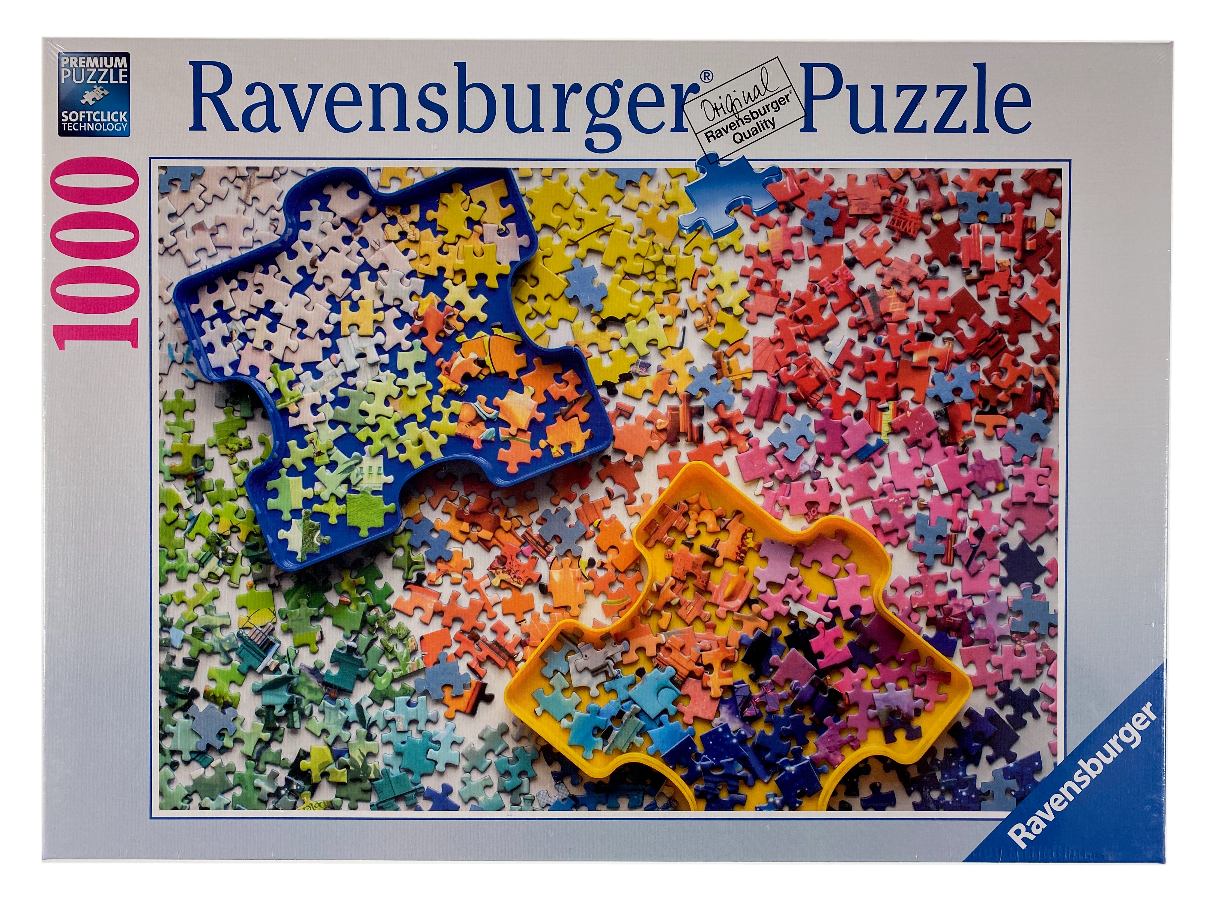 The Puzzler Pallette 1000 piece puzzle    