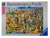 World Landmarks 1000 piece puzzle    