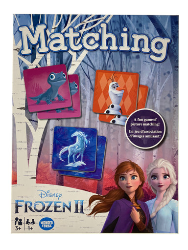 Disney Frozen II Matching Game    