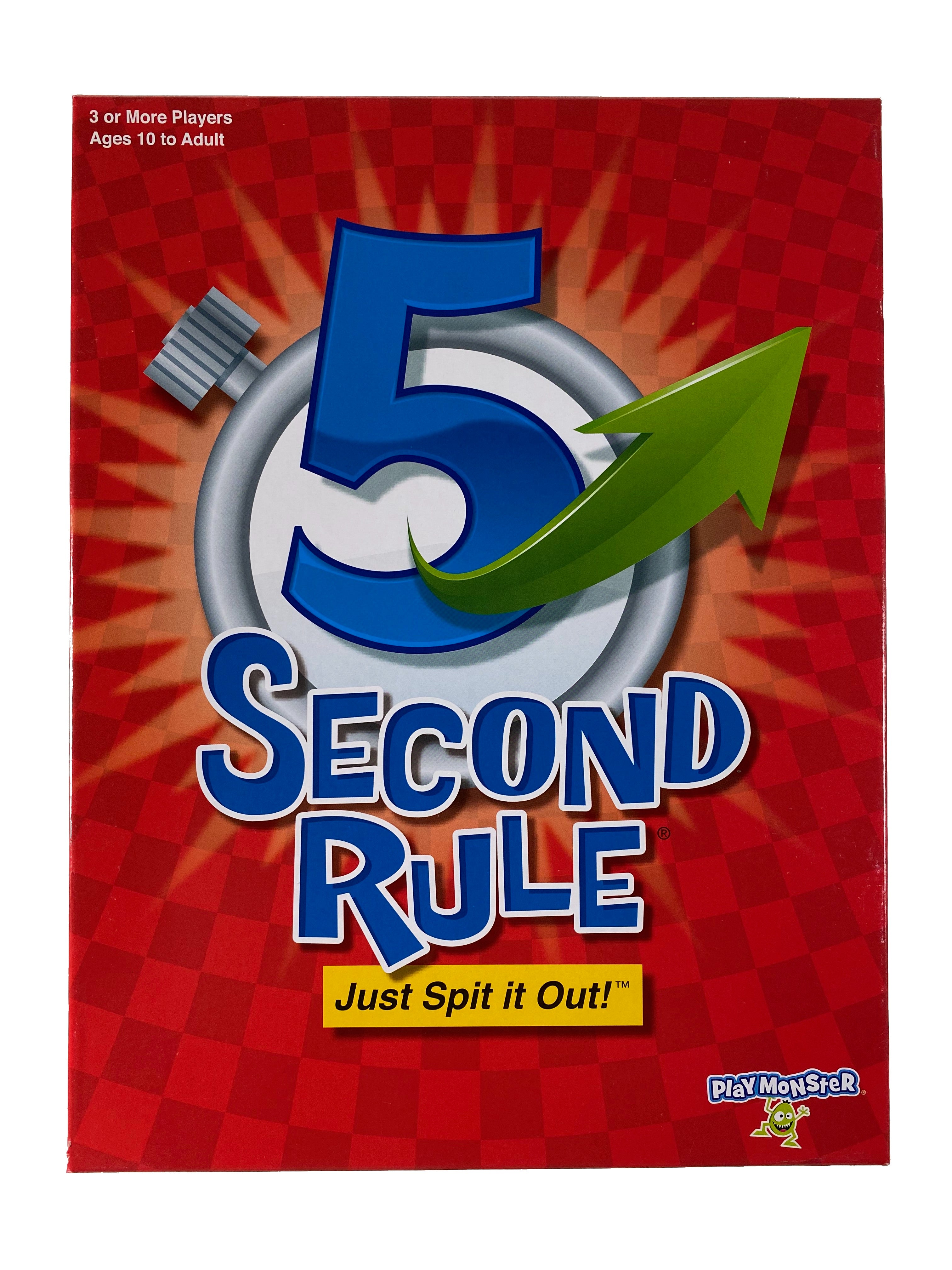 5 Second Rule    