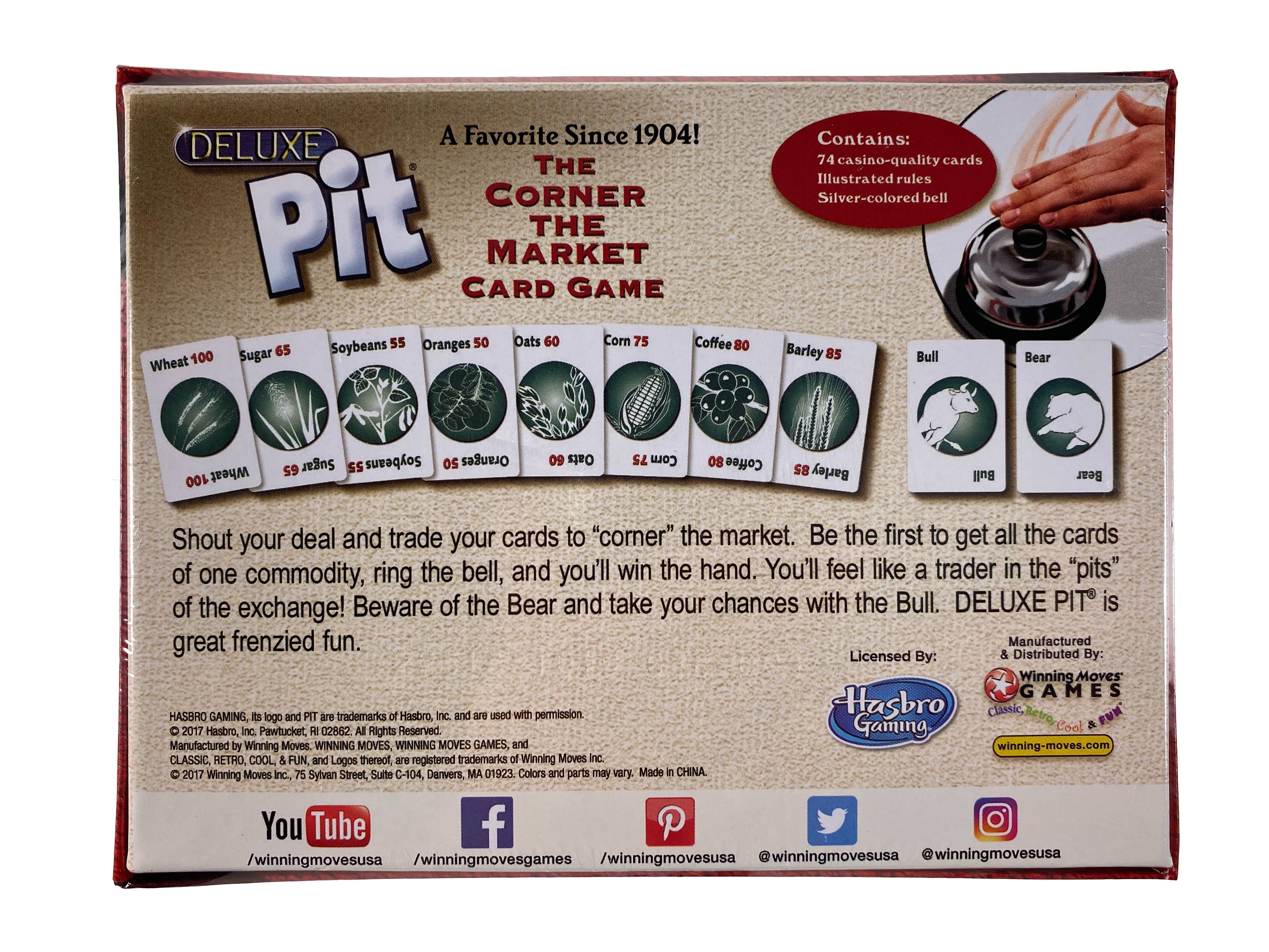 Deluxe Pit — Bird in Hand