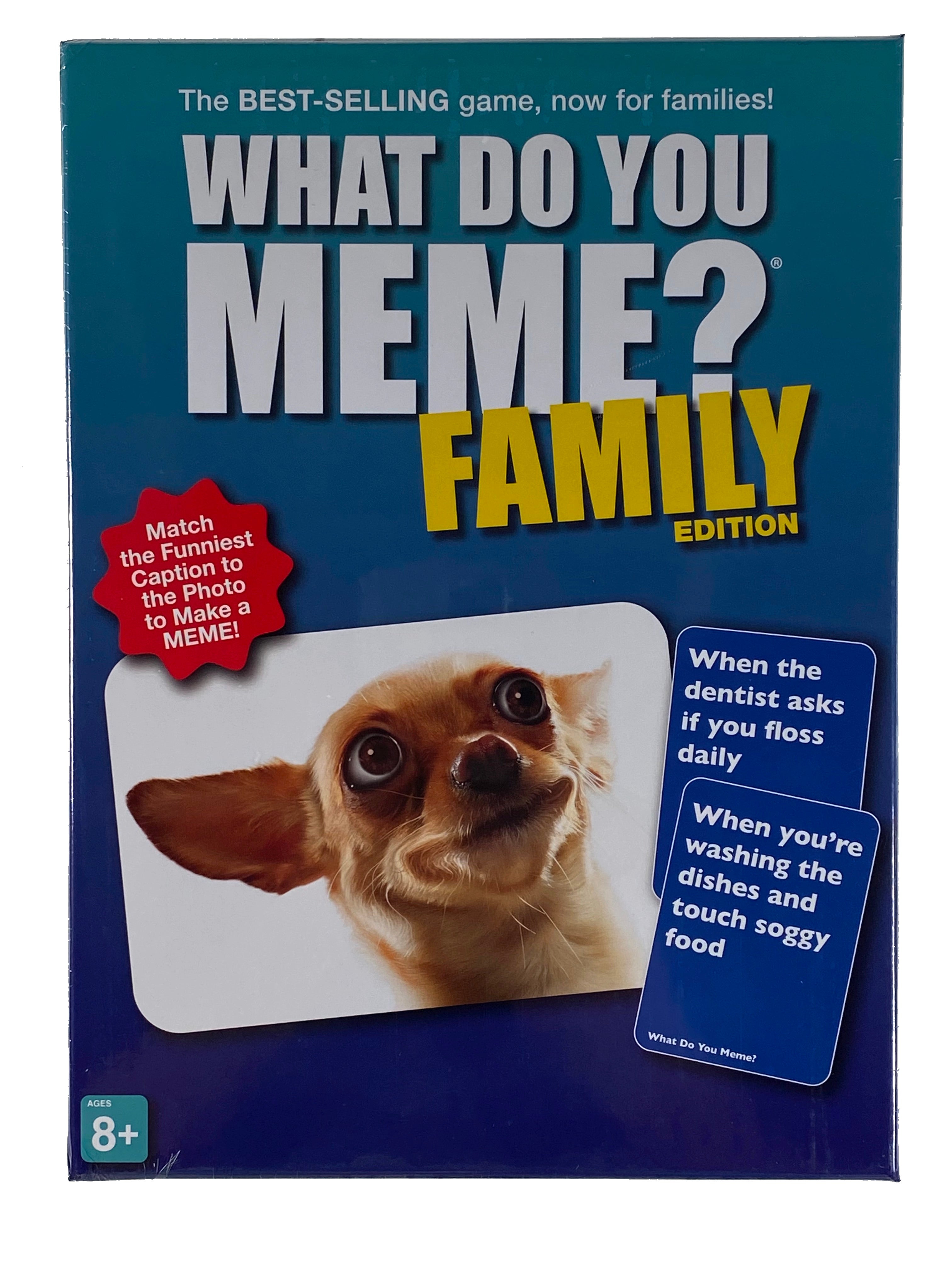 What Do You Meme Family Game