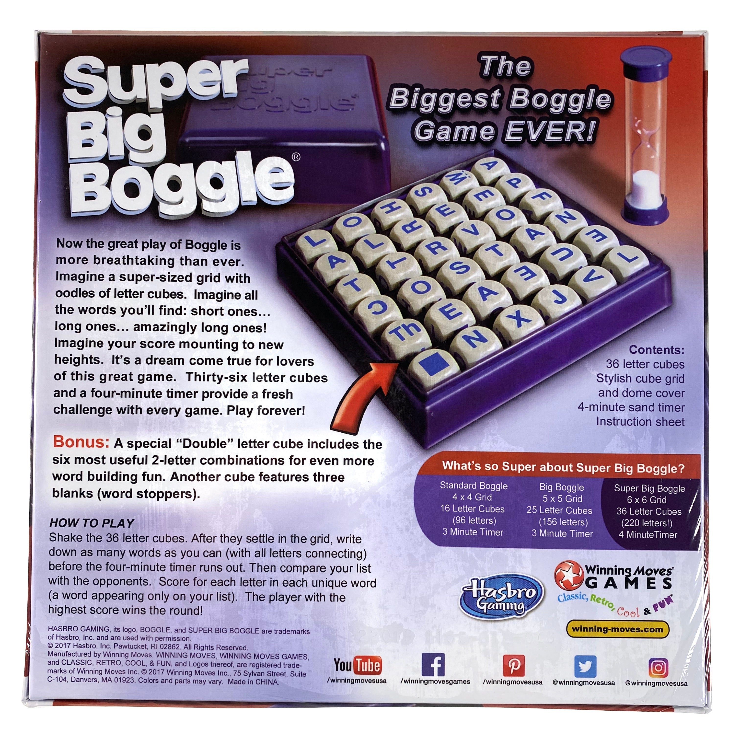 Super Big Boggle — Bird in Hand