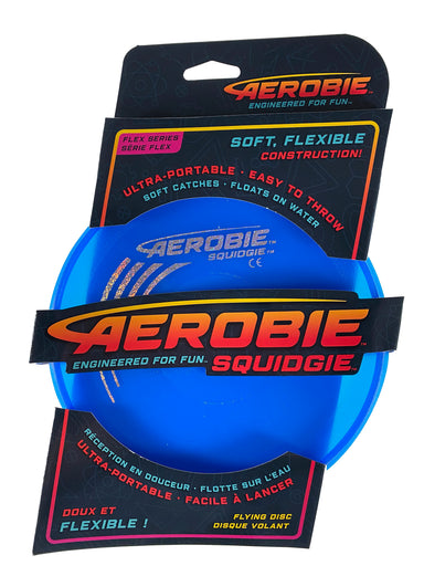 Aerobie Squidgie Disc Blue   795861500225